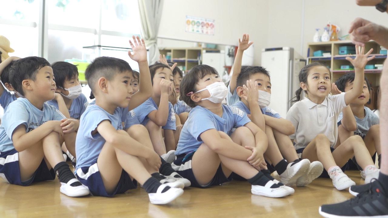 子どもたちが生き生き、キラキラ輝いている幼稚園