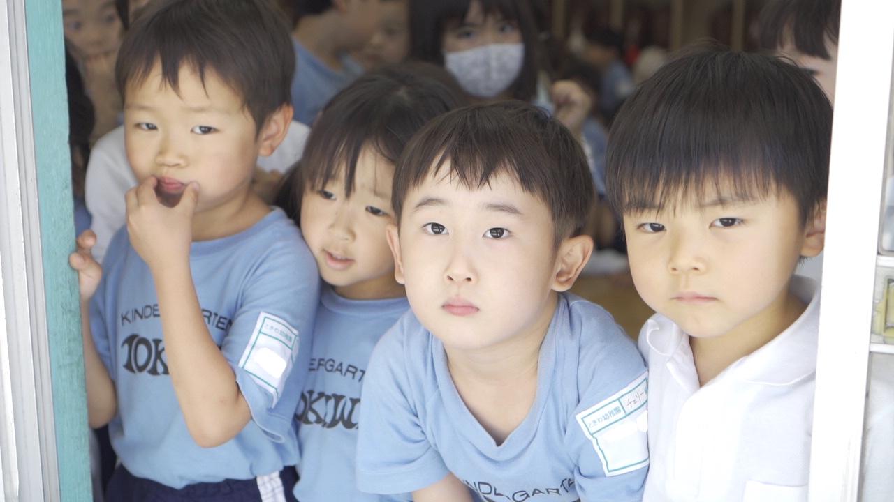 子どもたちが生き生き、キラキラ輝いている幼稚園